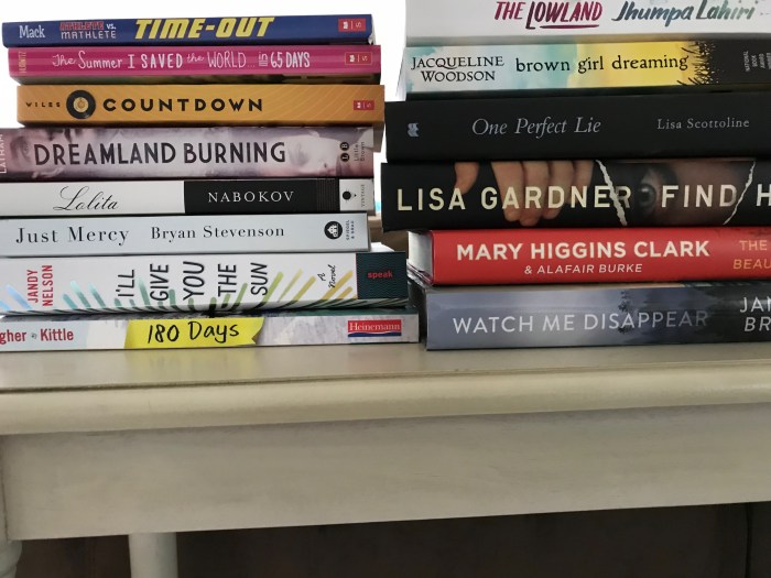 My 2018 Summer Shelfie